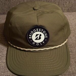 Bridgestone Golf Olive Hat